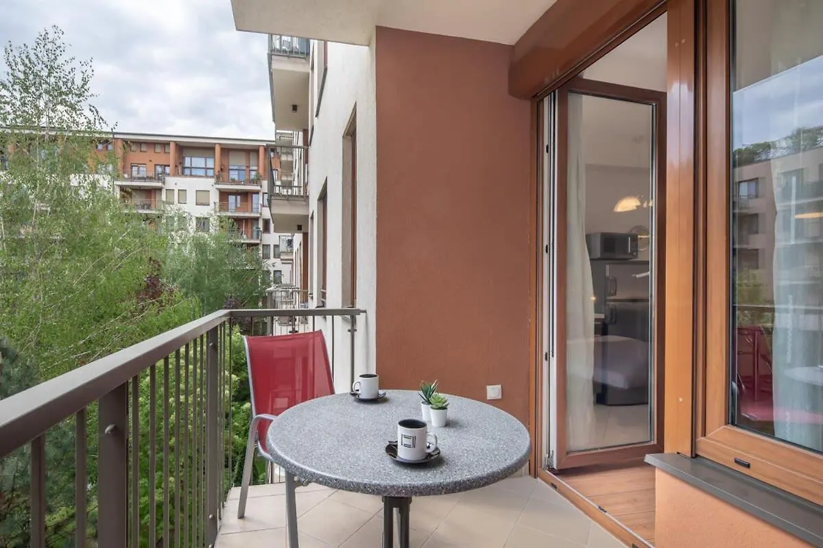 Apartment Central - Balcony - Modern Home Budapest