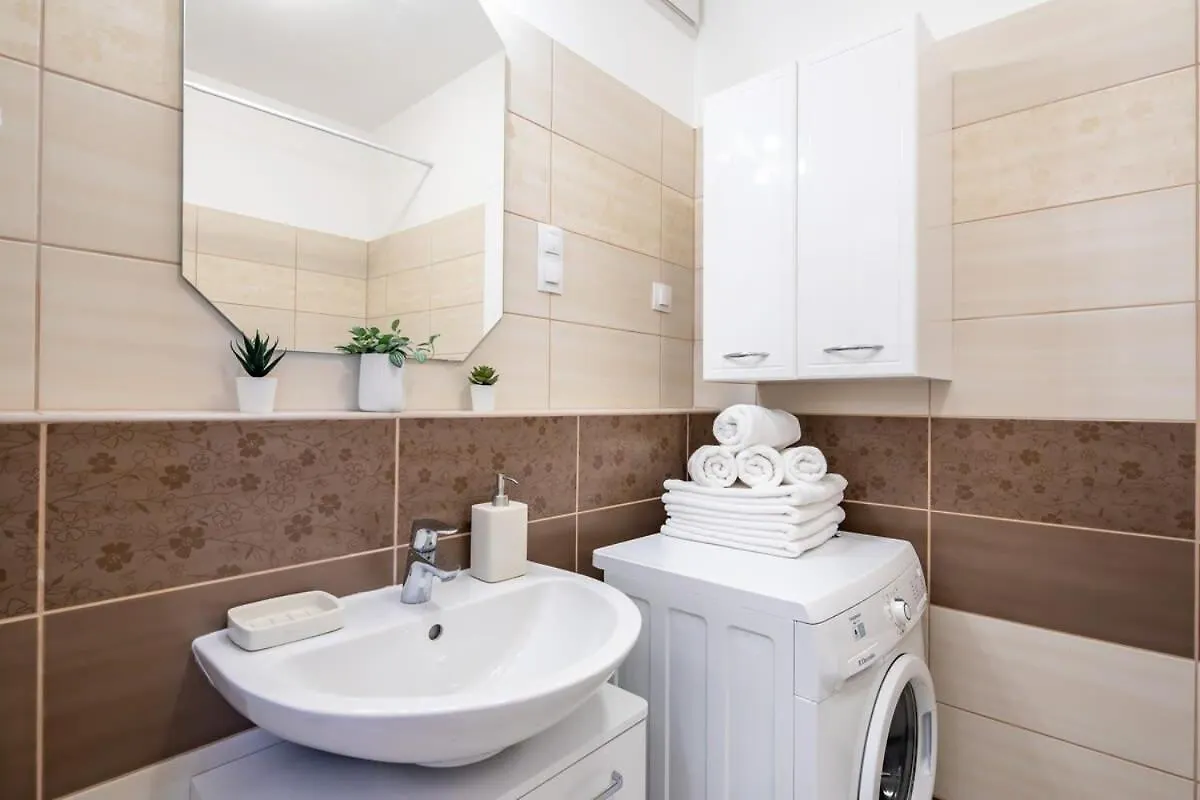 Apartmán Central - Balcony - Modern Home Budapešť